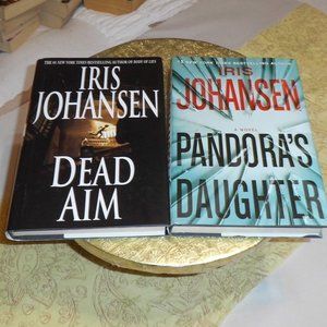 Books - (set/2)  " Dead Aim " & " Pandora's Daughter " - HB